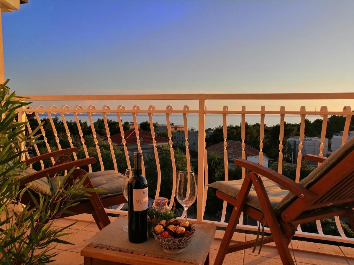 Apartment Near The Sea-Self Check-In Podstrana Exterior foto