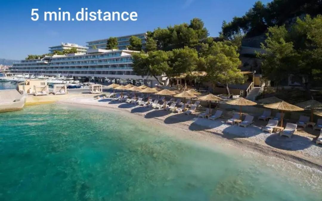 Apartment Near The Sea-Self Check-In Podstrana Exterior foto